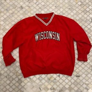 Wisconsin Badgers windbreaker pullover